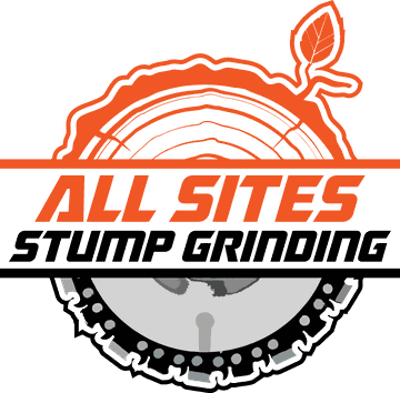 All Sites Stump Grinding logo